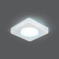 Светильник Gauss Backlight BL101 квадрат, белый 5W, LED 4000K 1/60