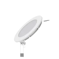 Светодиодный встраиваемый светильник Gauss ультратонкий круглый IP20 12W 2700K 1/20