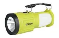 Фонарь JAZZway AccuF8-1 1W/L24-gn (зел.)