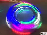 Лента с/д LE LED NEON 5050-80 10Вт RGB IP 67 220В (50м)