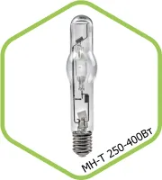 Лампа м/галогенная  MH-T-400Вт Е40  ASD (уп. 40)