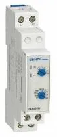 Реле времени NJS5-M1 ( регулир. уставка задержка времени)  АС230B (CHINT)