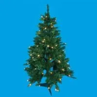 ULD-T0612-100/SBA WARM WHITE IP20 XMAS TREE Дерево светодиодное «Ёлочка», 120 см. 100 светодиодов. Т
