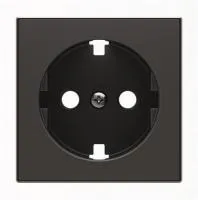 2CLA858890A1501 / Накладка SCHUKO плоская,SKY,ч.барх.