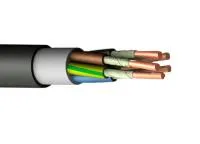 Кабель ВВГнг(А)-FRLS 5*10- 0,66 кВ