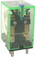 Промежуточное реле с кнопкой тестирования NJDC-17(D)/2Z  2 конт. с инд. LED 10А AC220В (CHINT)