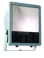 Прожектор ГО29-250-001 "Прометей" симм., гладкий,  со всстр. ПРА, сер.