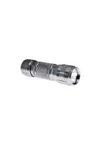 Фонарь металл КОСМОС M3703-D-LED светодиодный 3x1W LED 3хAAA, батарейки в комплекте