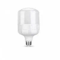 Лампа светодиодная, (50W) 230V Е27-E40 6400K T100, LB-65
