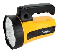 Фонарь 35LED 29315 (аккум. 220В желт.; 6В 4А-ч пласт. короб.) Camelion