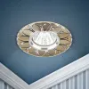 KL42 SL/GD Светильник ЭРА алюминиевый MR16,12V/220V, 50W серебро/золото (100/2100)
