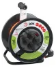Удлинитель силовой ЭРА RMx-4es-3x1.5-30m-IP44 на м. катушке c/з 4 гн 30м ПВС 3х1.5
