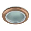 WR1 SC Светильник ЭРА влагозащищенный MR16,12V/220V, 50W медь (100/2400)