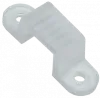 Крепежные силиконовые скобы для св.д.ленты ЭРА LS-clip-220-3528