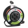 Удлинитель силовой ЭРА RMx-4es-3x1.5-30m-IP44 на м. катушке c/з 4 гн 30м ПВС 3х1.5
