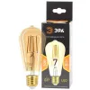 ЭРА F-LED ST64-7W-824-E27 gold E27 / Е27 7Вт филамент золотистый теплый белый свет