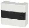 Щит распределительный навесной ЩРН-П-08 ЭРА Trend BOXS-08-p-s-t IP41