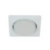 KL71 WH /1 (к) Светильник ЭРА под лампу Gx53 квадр.,220V, 13W,белый