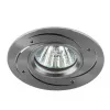 KL43 SL /1 Светильник ЭРА алюминиевый MR16,12V/220V, 50W серебро (100/2100)