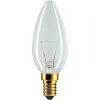 Лампа Philips Stan 230V 60W E27 B35 CL прозр. (уп.100)