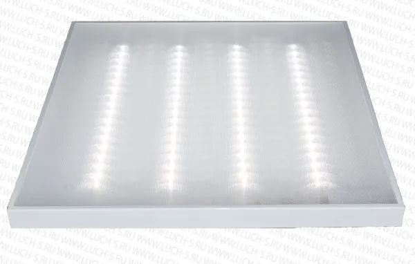 Светильник светодиодный ЛУЧ-4х8 LED (микропризма, 5700К, IP40, 595х595х40)