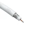 ЭРА КАБЕЛЬ КОАКСИАЛЬНЫЙ RG-6U, 75 ОМ, CCS/(ОПЛЁТКА AL 32%), PVC, ЦВЕТ БЕЛЫЙ, БУХТА 100 М, SIMPLE (6/