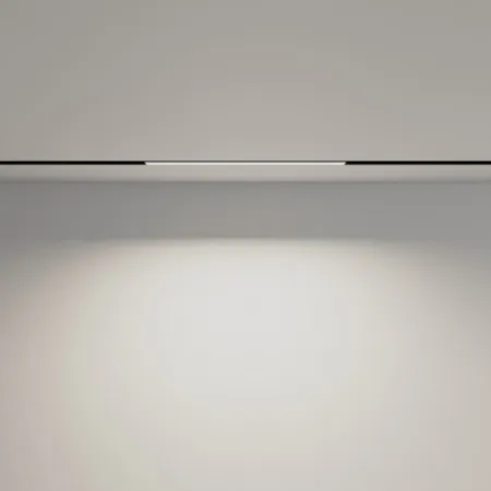 Магнитный трековый светильник ЭРА TRM20-1-30-10W3K-B для NOVA 30см 48V 10Вт 3000К залив.свет черный
