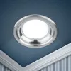 KL LED 17-7 SL Светильник ЭРА светодиодный круглый "ТАРЕЛКА" 7W 4000K, серебро (40/960)